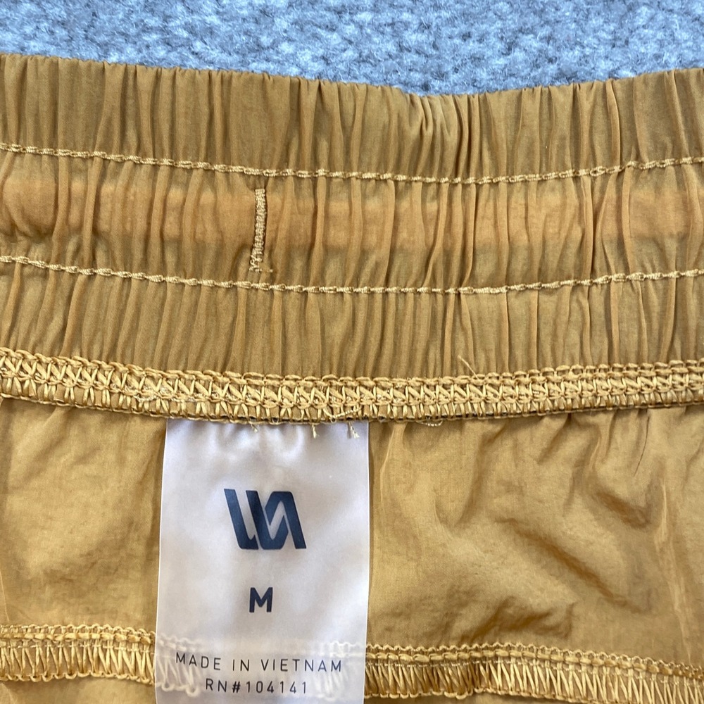 VRST All-In Unlined Short Mens Medium Palomino Gold 7" Inseam Water Repellent - Picture 4 of 8
